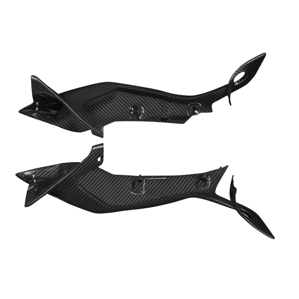 Flancs latéraux carbone Ducati Streetfighter V2 pour sorties piste et route