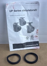 GRUNDFOS 59896341 UPS15-58FC SUPER BRUTE 115V 3-SPEED CIRCULATOR PUMP thumbnail 5