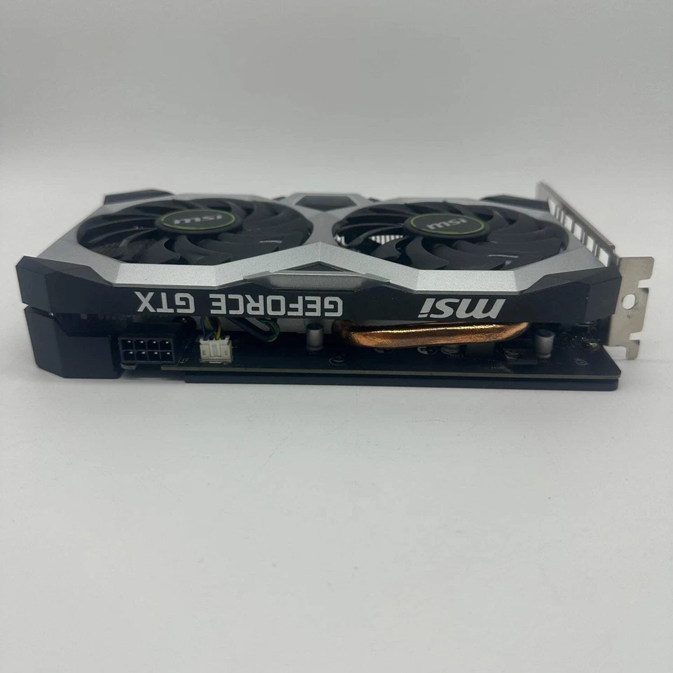MSI Geforce GTX 1660 Ti Ventus XS 6GB GDDR4 Graphics Card - Image 3 of 4