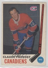 1969-70 O-Pee-Chee Claude Provost #167 1o3