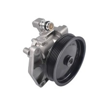Power Steering Pump w/ Pulley for Mercedes GLK350 2010-2012 4Matic Base V6 3.5L