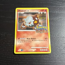Pokemon TCG: Heatran (4/16) - Rumble Promo Stamped - MP