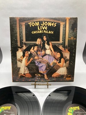 Tom Jones Live At Caesar's Palace Vinyl 2LP 1971 Parrot Record 2XPAS 71049
