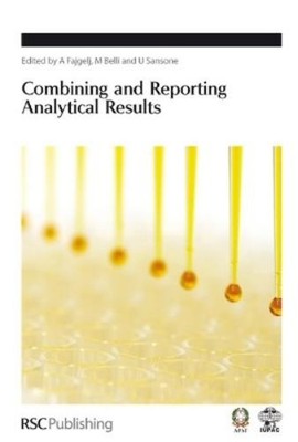 Umberto Sansone Combining and Reporting Analytical Results (Hardback)