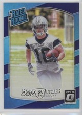 2017 Donruss Optic Rated Rookie Purple Prizm 49/50 Ryan Switzer #189 0c6