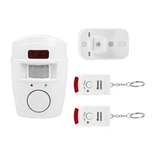 Motion Sensor Alarm, PIR Motion Sensor Detector Security Alarm System for Hom...