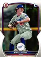 2023 Bowman Draft - Brady Smith #BD-109 (RC)