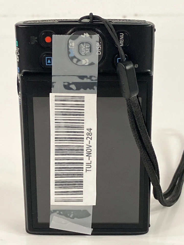 Canon PowerShot ELPH 350 HS/IXUS 275 HS 20.2MP Digital Camera EUC Black - Image 3 of 4