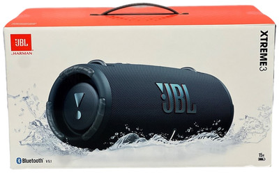 JBL Xtreme 3 Lautsprecher Bluetooth Wasserdicht Kabelloser Tragbarer BT Schwarz