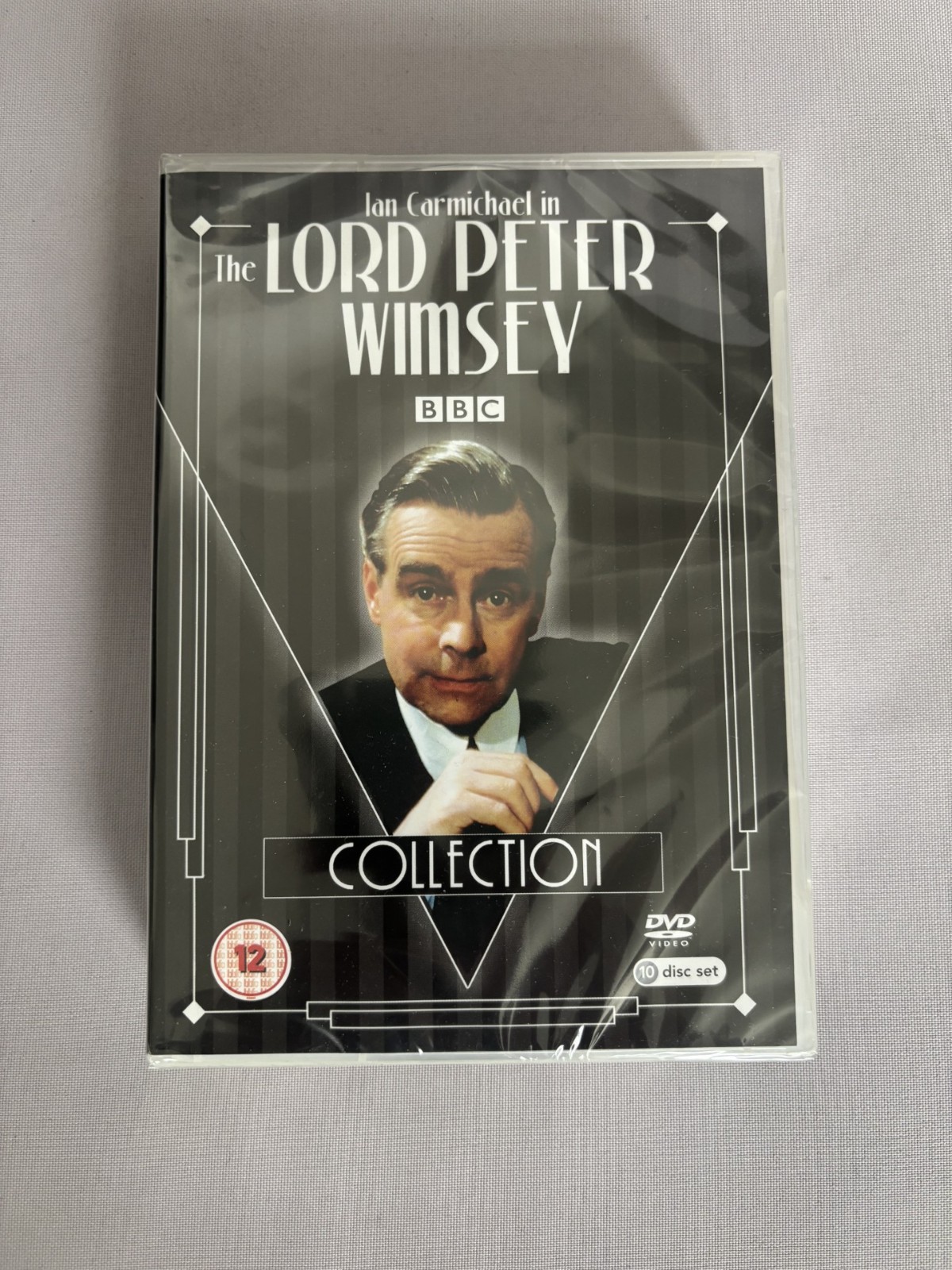 Lord Peter Wimsey Collection 10-Disc DVD Ian Carmichael New Sealed UK Genuine