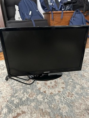 Samsung LN22C450E1D 22in LCD Flat Screen TV 1080p Black HDMI USB ATSC