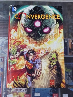 Convergence by Scott Lobdell, Jeff F. King and Dan Jurgens (2015, Hardcover)