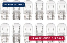 12 Pack 7443 Bulb 7444 T20 W21/5W 7443LL Brake/Tail Light Bulbs/Turn Signal Long