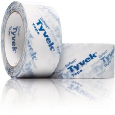 DuPont TYTAPE2 Polypropylene Film Coat Tyvek Sheathing Tape 1.88 in. x 164 ft.