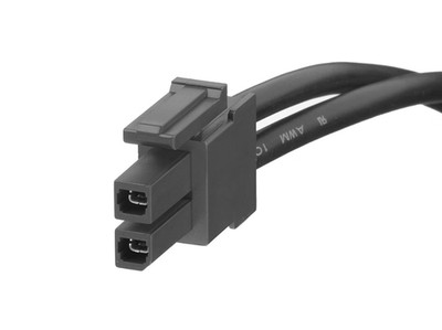 OEM New Molex 451360210 Mega-Fit 2-Pos Plug-to-Plug 1m Cable Assembly Qty 5