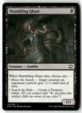 MTG Shambling Ghast Abenteuer in den vergessenen Reichen LP Magic The Gathering