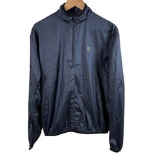 Pearl Izumi Men's M Blue Ultra-Lightweight Half-Zip Windbreaker Cycling Jacket