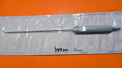 Byron Cannula 3mm x 26cm Plastic Surgery Instruments