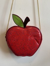 Disney Snow White Silhouette Apple Purse Shoulder Crossbody Bag Disney Parks