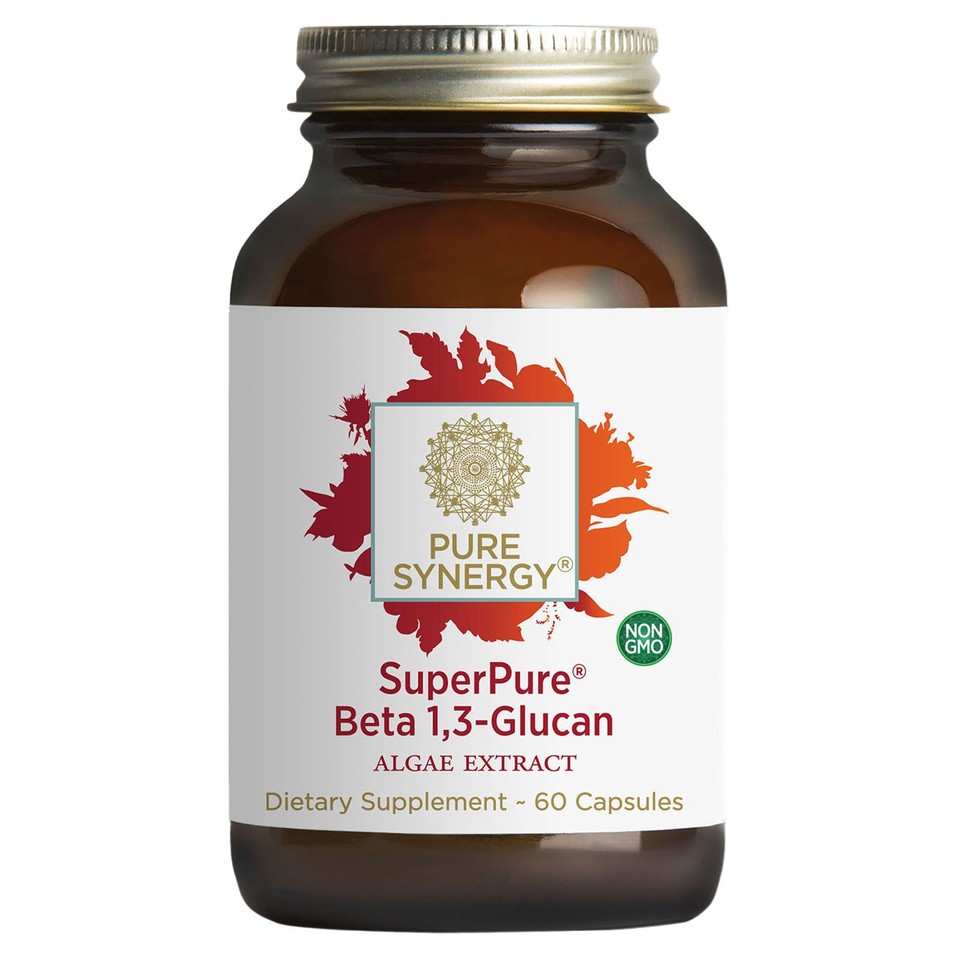 SuperPure® Beta 1,3 Glucan, Algae Extract, 60 Capsules (500 mg per Capsule)