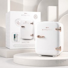 StylPro BC60A 4L B Freestanding Beauty Mini Fridge - Black