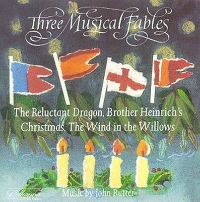 Three Musical Fables -  CD HNVG The Cheap Fast Free Post