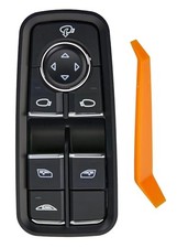 Power Window Switch Fits for Porsche 911 2012-2019.Front Left Driver Side