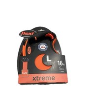 Flexi Xtreme Dog Leash Large Retractable 16' Tape 145lb Max Collar Germany