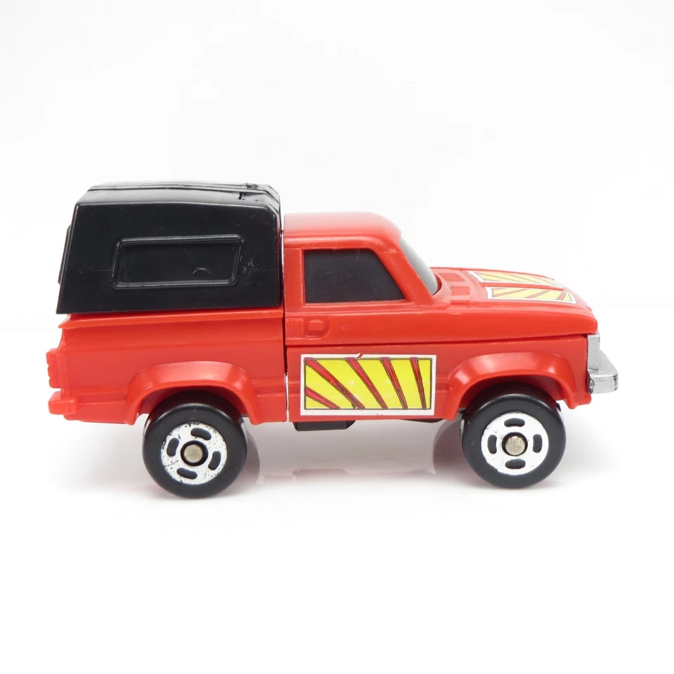Vintage 1984 Remco Zybots Pickup Truck Transformers Knock Off Figure - Image 2 of 4