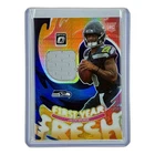 2025 Donruss Optic Jalen Milroe Blue Hyper (RAW)