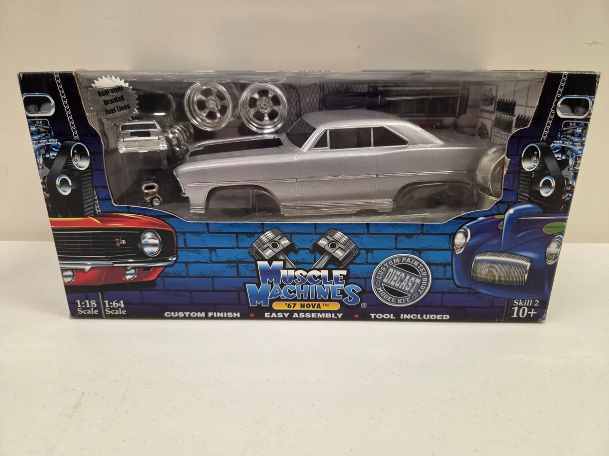 Muscle Machines Chevrolet Car 1:18 Scale Diecast & Toy Vehicles