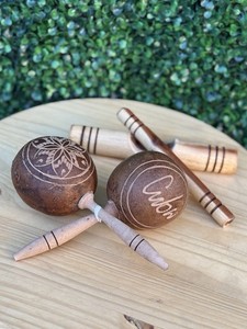 マラカス　キューバ製　本皮 マラカス キューバ製 本皮 マラカス キューバ製 本皮 マラカス