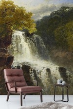 3D Landscape Oil Painting Wall Murals Wallpaper Murals Wall Sticker 3