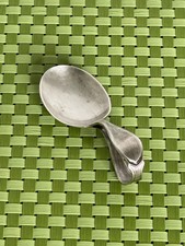 Vintage Webster WSC16 Baby Spoon Sterling Silver Curved Handle No Mono 17g 