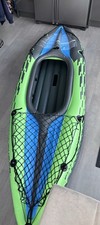 Intex K1 Challenger Inflatable Kayak for One Person - Multi-Colour