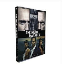 The Night Manager Seasons 1-2 4DVD Free and fast shipping