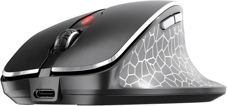 CHERRY MW 8C ERGO Kabellose Ergonomische Maus Bluetooth & 2.4 GHz 3000 DPI USB-C - Bild 2 von 4