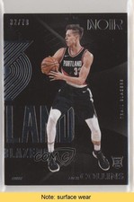 2017-18 Panini Noir Rookies Away 32/79 Zach Collins #173 READ y8a