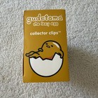SDCC 2018 UCC Gold Gudetama The Lazy Egg Four Pack Clips New In Sealed Box — photo 4