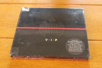 DJ Colin Francis CD VIP 2 Disc Ministry Of Sound Mixed R&B Hip Hop Dance NEW