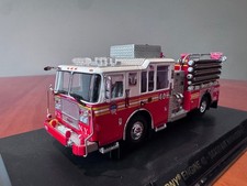 Code 3 Collectibles FDNY Engine 40 Seagrave Marauder 1/64 Diecast Limited Editio