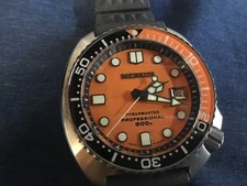 Merkur 300m Ocean master Automatic Willard Style Divers Watch NH35 24 Jewel 