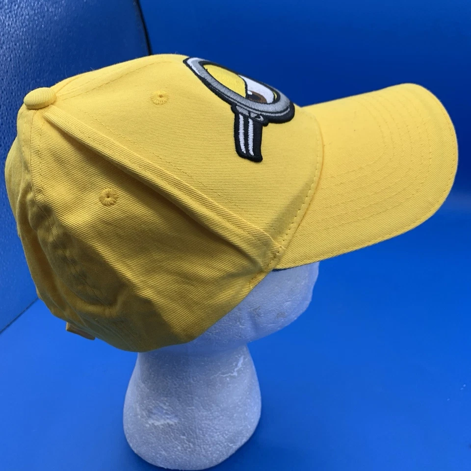 Sombrero Despicable Me Minions Gorra Cara Amarilla Espalda Elástica Adulto Universal Studios Foto 4 de 4