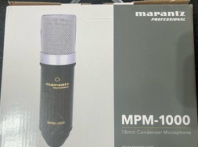 Marantz MPM-1000 XLR Kondensatormikrofon Studio | Podcast | Live | Recording 