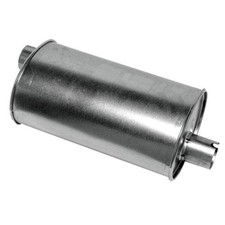 Walker 21093 Quiet-flow Ss Exhaust Muffler Direct Fit For 1994-1996 Dodge Dakota