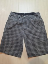 Guess Houdstooth Pattern Mens Size 34 Shorts