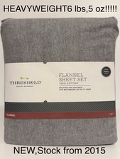 Cotton Flannel Sheet Set Deep Pockets Breathable Warm Cozy Soft KING HEAVY