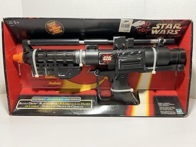 トイガン Star Wars Electronic Blaster Rifle toys Star Wars: Episode 1: Electronic Battle Droid Blaster Rifle