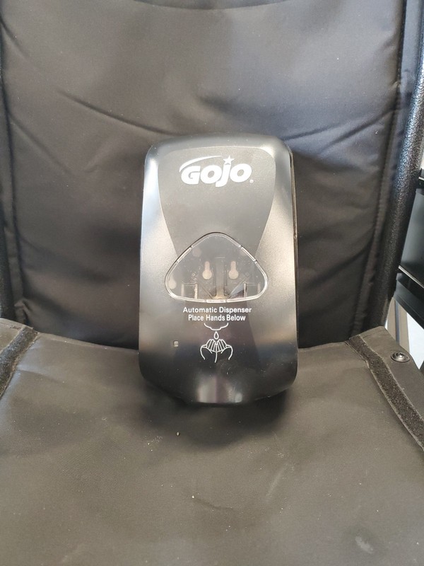 3 Pack GOJO 2730-12 TFX Touch Foam Soap Dispenser, 1200ml - Black