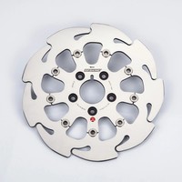 Bremsscheibe HD03FLD Vorn FüR Harley Davidson Fxdl 1340 Dyna Glide Low Rider 98